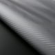 thumbnail image 4 of Rollo de fibra de carbono 3D para decoración de coche, 10 x 127 cm (plateado), 4 of 7