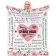 thumbnail image 1 of LHSHID Long Distance Relationship Gifts Girlfriend Gifts from Boyfriend Mothers Day Birthday Gift for Girlfriend for Her Women Wife Girlfriend Blanket Present, 1 of 7
