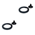thumbnail image 3 of Greeniant Alimentador de alimentos para peces, accesorios de plástico para el hogar, mantiene la malla de residuos de agua, comederos de pesca de varios negro 7.5 cm 2piezas Greeniant  CBP103131, 3 of 5