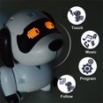 thumbnail image 2 of Control remoto Robot Dog Dollox Dachshund Puppy para niños mayores de 6 años, 2 of 7