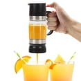thumbnail image 4 of Honey Dispenser No Drip with Base, 11.83OZ Glass Honey Jar pot with Handle, Syrup Dispenser for Coffee or Tea, Mess Free Honey Dispenser for Honey and Syrup, Honey Container, 4 of 6