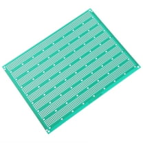 Circuit Board Universal Single Sided Prototype Electronic Breadboard Solderable Perf