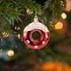 thumbnail image 4 of Adorno navideño de dona | Estrella de plástico con diseño de dona y pan dulce | Pack de 4 adornos navideños para decoración festiva, 4 of 5