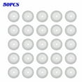 thumbnail image 1 of 50Pcs-way Degassing PE Valve With Filter Exhaust Ventilation Vent Coffee Bag, 1 of 10