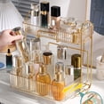 thumbnail image 4 of Desktop Organizer Desktop Cosmetic Storage Storage Display Case Storage Rack, 4 of 8