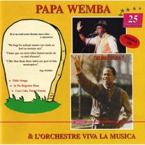 Papa Wemba & L'orchestre Viva la Musica - 25 Ans De Succes - Music & Performance - CD