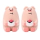 thumbnail image 2 of Figuras de Cerdo 2 Uds Figuritas de Oso de Resina de Cerdo Bonitas Figuritas de Cerdo en Miniatura Juguete de Cerdito Rosa para Decoración de Casa de Muñecas DIY, 2 of 8