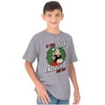 thumbnail image 5 of Funny Popeye Jolly Enough Christmas Crewneck T Shirts Boy Girl Teen Brisco Brands XS, 5 of 6