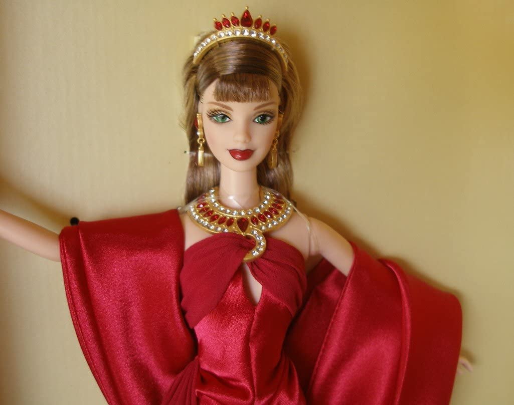 2000 Barbie Countess of Rubies Royal Jewels Collection 4th in Series for sale online