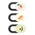 thumbnail image 1 of Weiweiguan 3pcs Laptop Camera Cover Slide Webcam Cover Webcam Blocker Privacy Protectors, 1 of 7