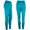 Blue, variant on Lovzfmll Yoga Pants, Casual Women Solid Span High Waist Wide Leg Trousers Yoga Pants Full Pants, Red XXL