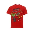 thumbnail image 3 of Camiseta Marvel Avengers Big Boys gris/negro/roja 14-16 años, 3 of 9