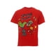 thumbnail image 3 of Camiseta Marvel Avengers Little Boys Gris/Negro/Rojo 7-8 años, 3 of 9