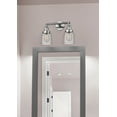 thumbnail image 5 of Innovations Lighting 208 Small Bell Small Bell 2 Light 15" Wide Bathroom Vanity Light -, 5 of 7