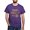 Purple, variant on CafePress - Saint Nicholas Rocks Dark T Shirt - Men's Classic Graphic Cotton T-Shirt