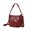 Red, variant on Crossbody Bag Womens Purse Handbags Large Capacity Messenger Shoulder Bags Women