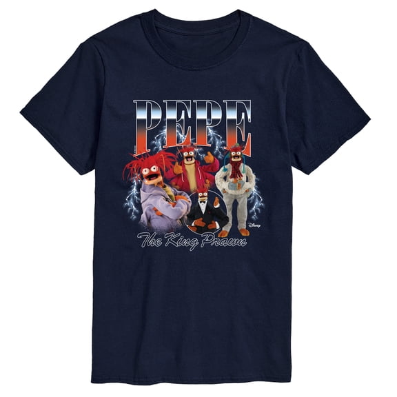 The Muppets - Pepe King Prawn Portrait Short Sleeve Graphic T-Shirt
