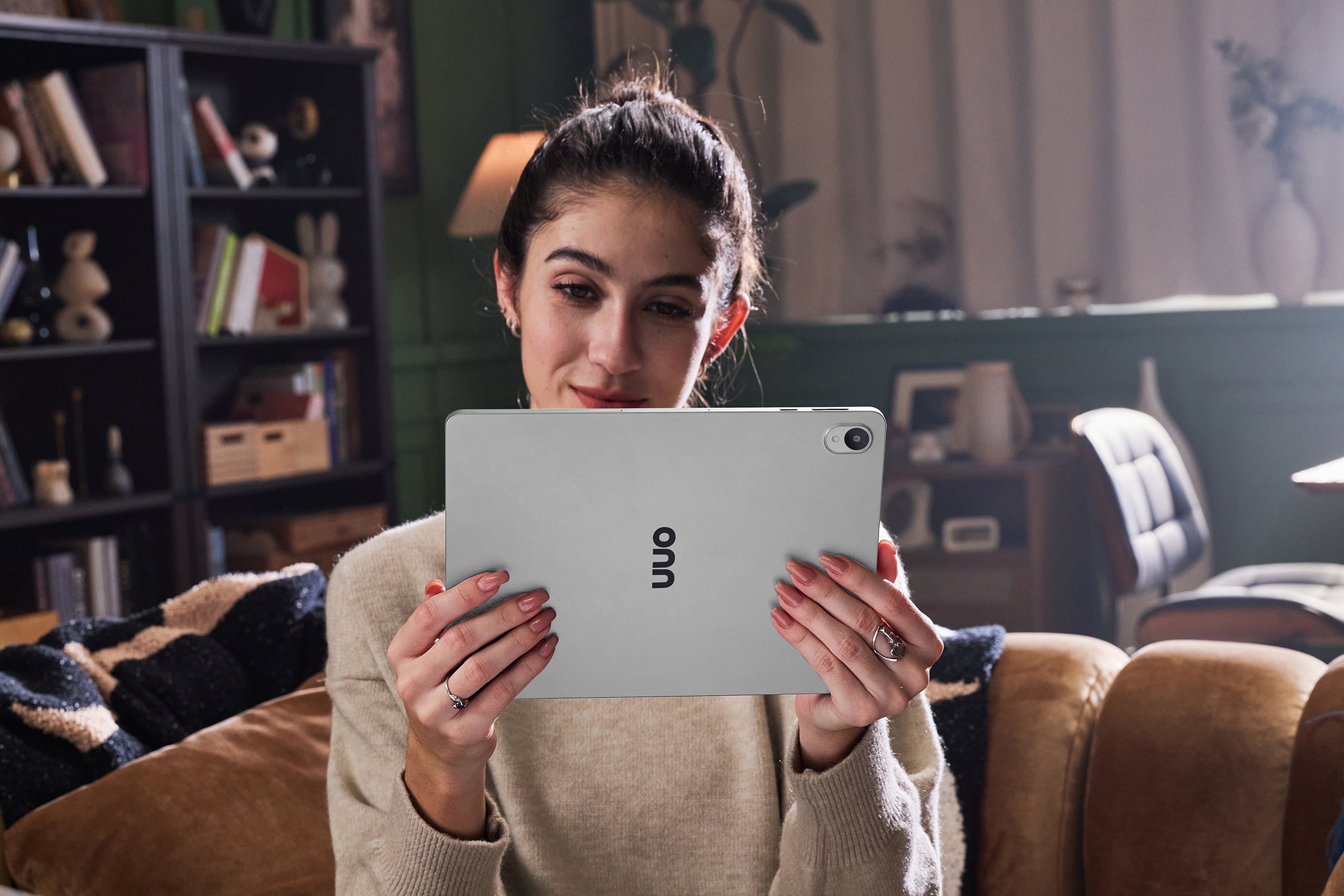 onn 11" Core Tablet, 128 GB, Android 16, Silver (2026 Model)