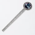 thumbnail image 2 of Wolf Vintage Silver Lace-Edged Bookmark: a Gift for Readers and Book Lovers, 2 of 5