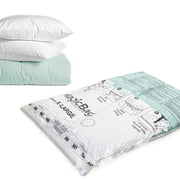 MagicBag Variety Pack Vacuum Storage Bags, 8 Pack Flat Compression Bags for Clothing & Bedding, Space Saving & Airtight
