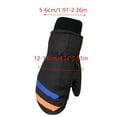 thumbnail image 3 of 2-5Years Toddler Kids Boys Girls Gloves Winter Outdoor Windproof Warm Lock Temperature Ski Gloves Cold Weather Thick Warm Gloves for Kids, 3 of 5