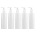 thumbnail image 2 of 5 Pcs Bouteille de Lotion Vide Pompe Vide Conteneur Multi-Usage pour Lavage des Mains Pulvérisateur de Liquide Résistant à l'Usure, 2 of 9