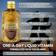 Tropical Oasis Turmeric Curcumin Complex with BioPerine, 32 oz, 32 Servings
