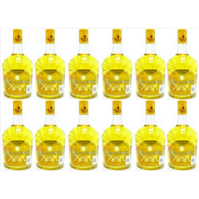 Pack de 12 Licor de Agave Reserva del Viejo Herradero Reposado 750 ml