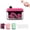 black Rose Red, variant on Automatic Pop-up Floss Dispenser Refillable Floss Holder Portable Travel Floss Pick Organizer Case with 100 Floss Picks for Teeth Cleaning