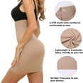 thumbnail image 4 of FITVALEN Smooth Seamless Slips for Women Under Dresses High Waist Shapewear Tummy Control Skirt Body Shaper, 4 of 6