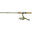 South Bend Micro Lite Ultra Light Spinning Two Piece Fishing Rod & Reel