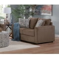 thumbnail image 3 of American Furniture Classics Delilah Model 8-020-A441V2 Loveseat with 2 Throw Pillows for Indoor Use, 3 of 13