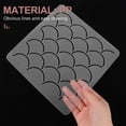 thumbnail image 3 of Weiweiguan Plastic Quilting Template Patchwork Embroidery Template DIY Sewing Tool, 3 of 6