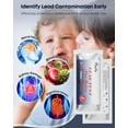 thumbnail image 2 of Lead Water Test Kit Lead in Drinking Water Test Kit 10-Minute Detection to 5 ppb at Home Water Testing Kit for Tap & Well Lead Water Test Kit City Water Quality Test Kit, 1 Pack, 2 of 7