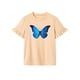thumbnail image 1 of Camiseta de mujer con cuello redondo y recuerdo de verano para caminar, regalo del día de San Valentín M, 1 of 7