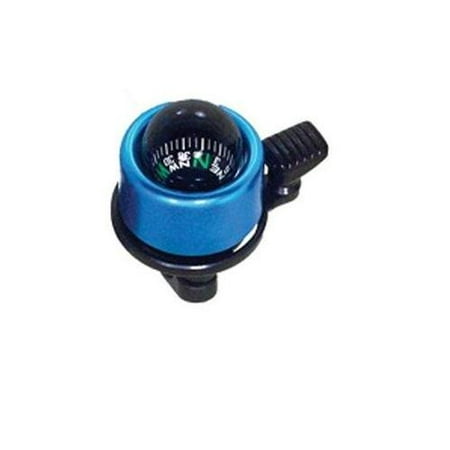 Summit / Acclaim Ping Compass Bicycle Bell (Blue)