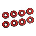 thumbnail image 1 of 8 Piezas de Rodamientos para patinetas Sunnimix ABEC-11 22 mm rojo, 1 of 8