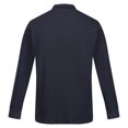 thumbnail image 2 of Regatta - Polo Leaonzo de Manga Larga para Hombre (Marino, Negro), 2 of 3