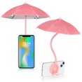 thumbnail image 1 of Parasol AMUSIGHT para todos los smartphones, color rosa, 1 of 8