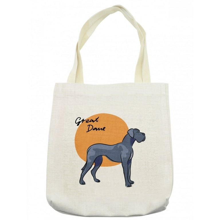 Dog lover tote bag cheap