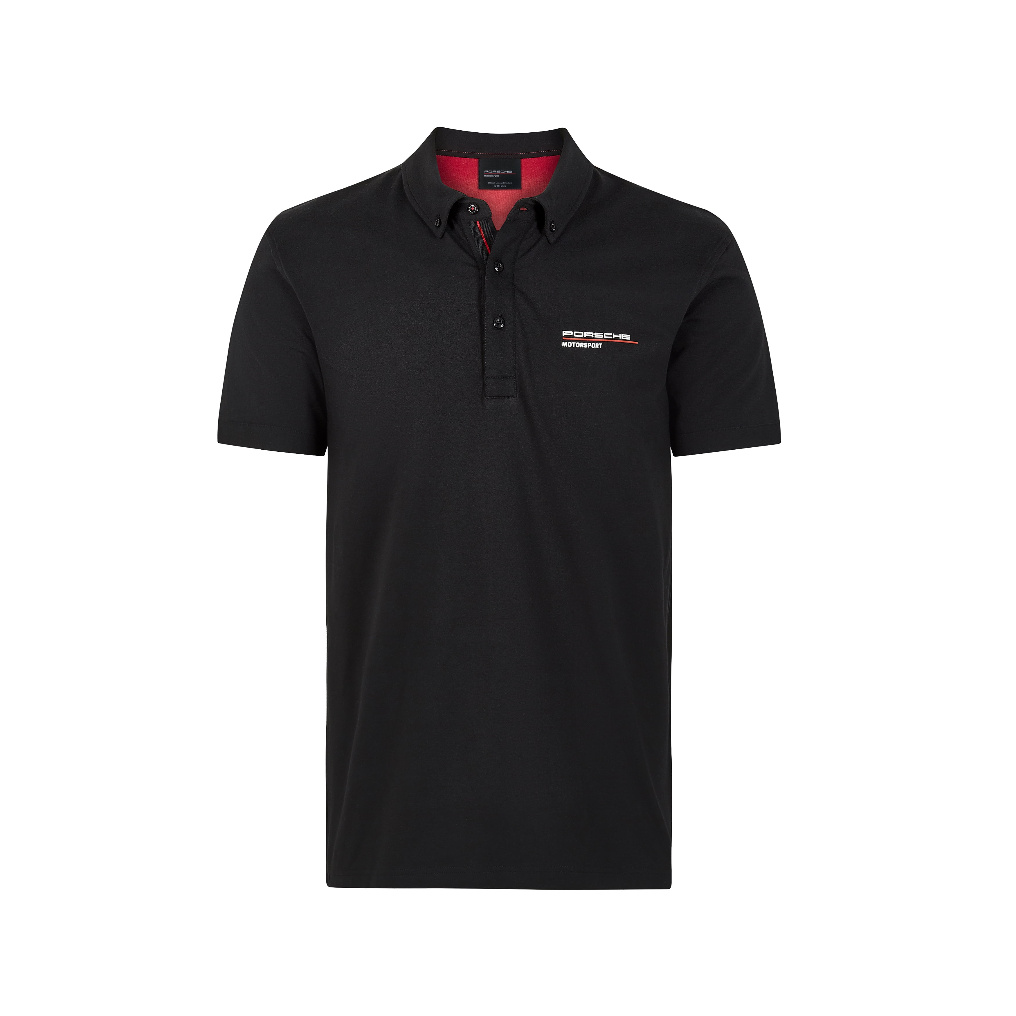 porsche logo polo shirt