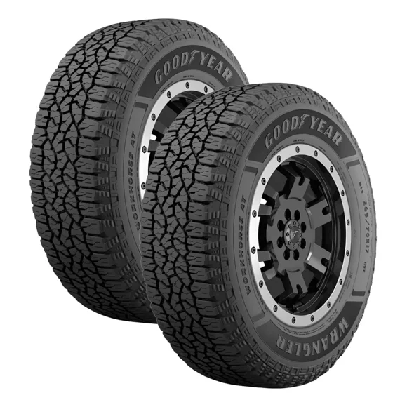 Paquete de 2 Llantas 31X10.50 R15LT 109S GOODYEAR WRANGLER WORKHORSE AT