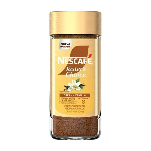 Café soluble Nescafé Taster's Choice sabor vainilla 100 g