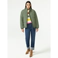 thumbnail image 6 of Free Assembly Women's Oversized Puffer Jacket, 6 of 6