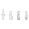 thumbnail image 1 of Quick Fitting, 8Pcs Air Tool Coupler and Plug Kit, 1/4in C Type Quick Connect Plug Socket Connectors Kit Air Hose Fittings Air, Pipe Fittings, 1 of 7