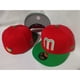 thumbnail image 1 of Gorra De Béisbol No Ajustable Del Equipo Mexicano Para Hombres Y Mujeres Con Top Alto Hip-hop Placa Grande De Tamaño Completo, 1 of 3