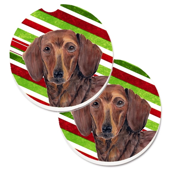 Set of 2 Cup Holder Car Coasters