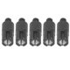 thumbnail image 1 of Conector de Aarma de Pesca, Magnético Portátil 8 mm 5pcs Pesca Adaptador de Liberación Rápida, 1 of 7
