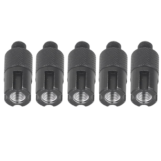 Conector de Aarma de Pesca, Magnético Portátil 8 mm 5pcs Pesca Adaptador de Liberación Rápida