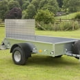 thumbnail image 7 of M optimized Set of 2 Single Axle Trailer Fenders with Fender Backs, 32"x9"x15" Trailer Fender Replacement Fits for 14" to 16" Wheels, 7 of 7